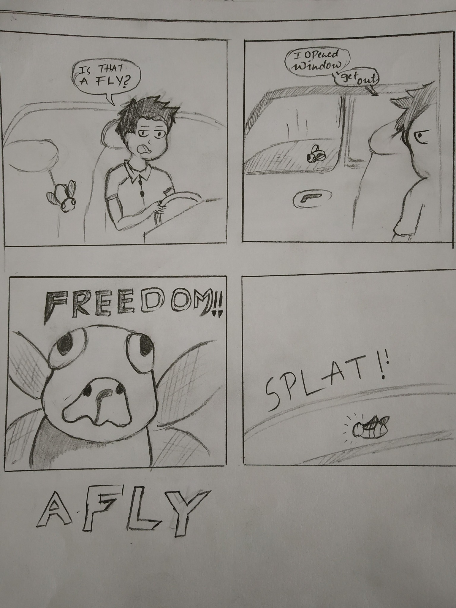 Original storyboard artwork